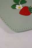 画像4: m petit by misako / AMハートミラー付ポーチ+ミラー付きケース  ミント/ピンク H-25-04-12-1003-LO-ZA-NS-ZH (4)