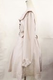 画像2: metamorphose / 【プラスサイズ】長袖セーラーリボンワンピース プラスサイズ オールドローズ(Light Rose) H-25-04-12-1044-ME-OP-NS-ZH (2)
