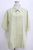 画像1: MILKBOY / CORD SHIRTS  マスタード×ブルー H-25-04-12-058-MB-BL-KB-ZH (1)