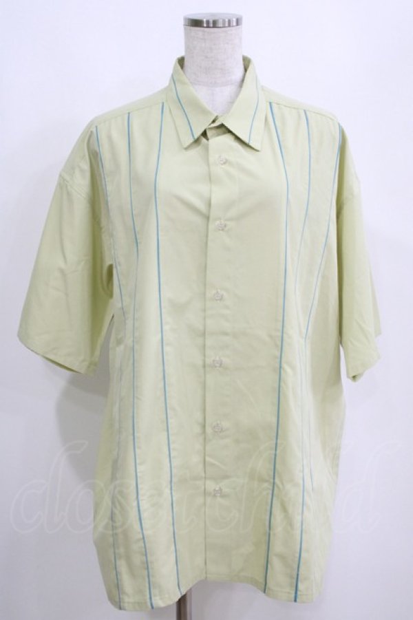 画像1: MILKBOY / CORD SHIRTS  マスタード×ブルー H-25-04-12-058-MB-BL-KB-ZH (1)