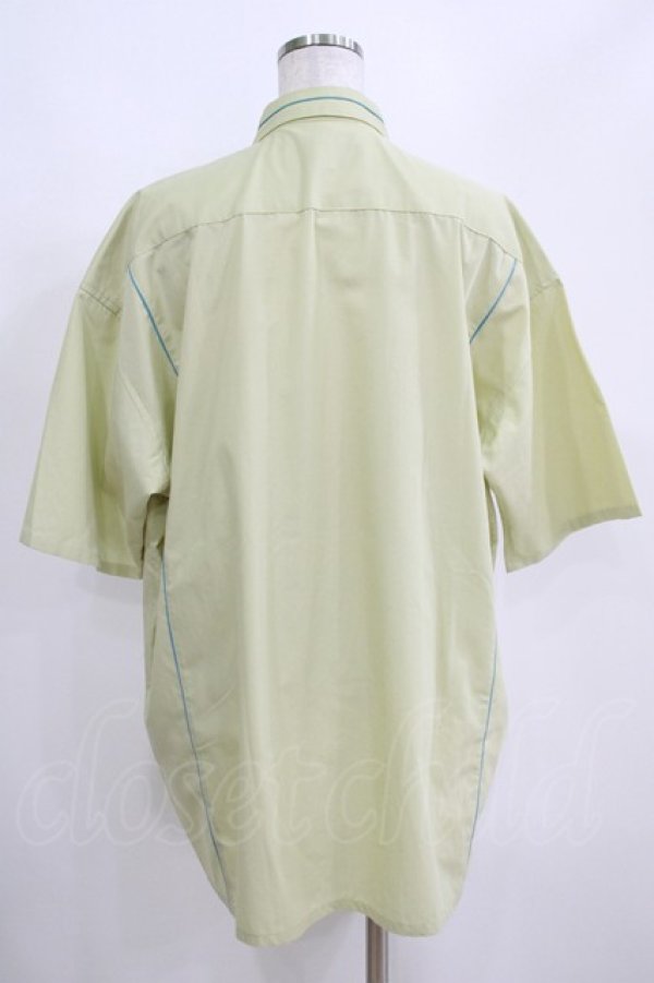 画像3: MILKBOY / CORD SHIRTS  マスタード×ブルー H-25-04-12-058-MB-BL-KB-ZH (3)