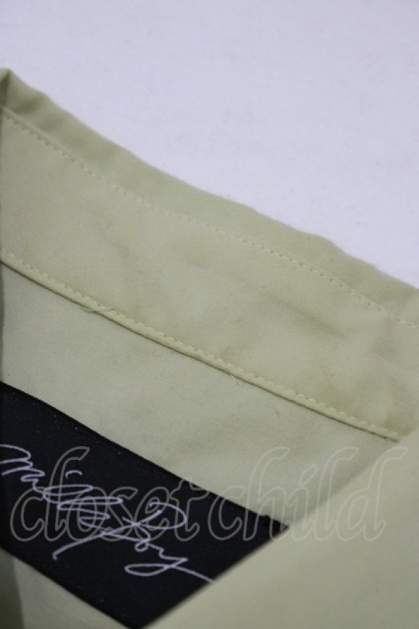 画像4: MILKBOY / CORD SHIRTS  マスタード×ブルー H-25-04-12-058-MB-BL-KB-ZH (4)