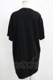 画像3: Jane Marple Dans Le Salon / Message logo jersey dress  ブラック H-25-04-12-059-JM-OP-KB-ZH (3)