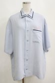 画像1: MILKBOY / MB OPEN SHIRTS  サックス H-25-04-12-064-MB-BL-KB-ZH (1)