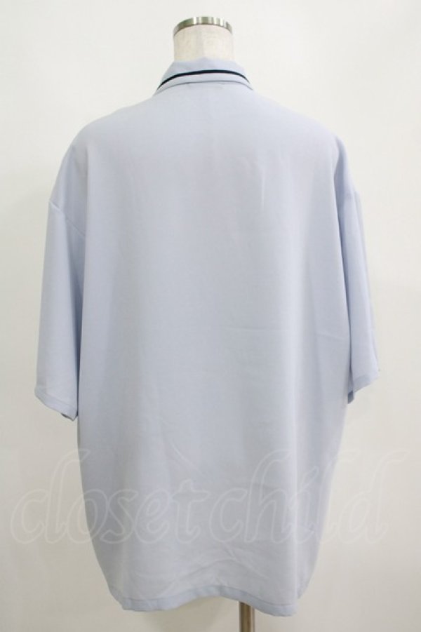 画像3: MILKBOY / MB OPEN SHIRTS  サックス H-25-04-12-064-MB-BL-KB-ZH (3)