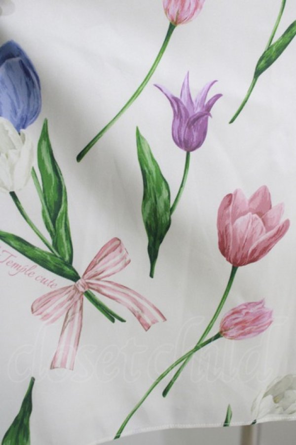 画像4: Emily Temple cute / Tulipセットアップワンピース  オフ H-25-04-12-006-ET-OP-KB-ZH (4)