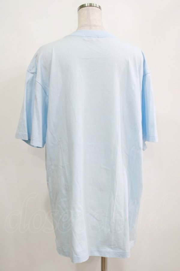 画像3: MILKBOY / HATE BUNNY　TEE L ブルー H-25-04-12-066-MB-TS-KB-ZH (3)