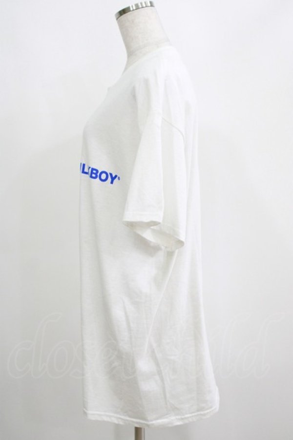 画像2: MILKBOY / UNIVERSITY TEE L ホワイト H-25-04-12-067-MB-TO-KB-ZH (2)