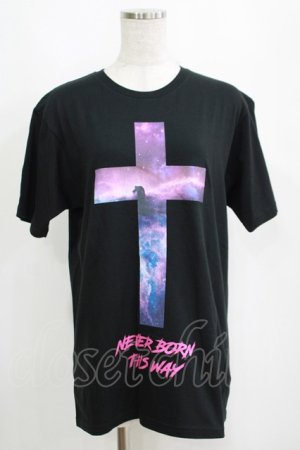 画像: MILKBOY / CROSS Tシャツ M ブラック H-25-04-12-068-MB-TO-KB-ZH