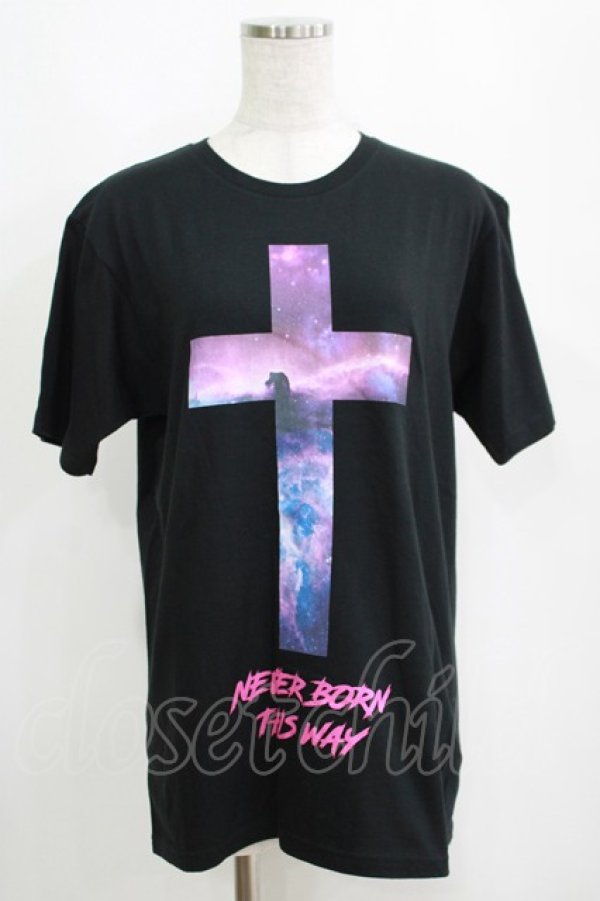 画像1: MILKBOY / CROSS Tシャツ M ブラック H-25-04-12-068-MB-TO-KB-ZH (1)