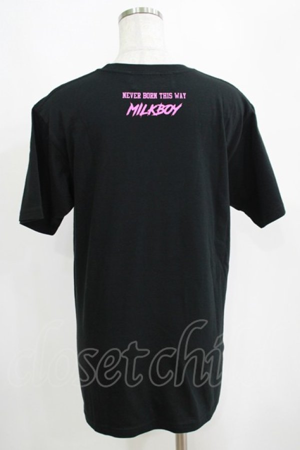 画像3: MILKBOY / CROSS Tシャツ M ブラック H-25-04-12-068-MB-TO-KB-ZH (3)