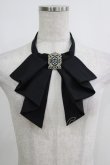 画像1: Sheglit / "Sacred"タックジャボ  黒 H-25-04-12-071-EL-ZA-KB-ZH (1)
