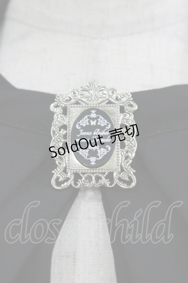 画像2: Sheglit / "Sacred"タックジャボ  ブラック H-25-04-12-072-EL-ZA-KB-ZH (2)
