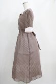 画像2: MILK / Candy girl dress  ピンクショコラストライプ H-25-04-12-007-ML-OP-KB-ZT245 (2)