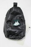画像2: MINT NeKO / てかてかねこじろうポーチ  黒 H-25-04-12-075-HN-ZA-KB-ZH (2)