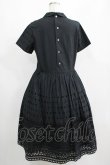 画像3: Jane Marple / ティアドロップレースbabyドレス  黒 H-25-04-12-014-JM-OP-KB-ZH (3)