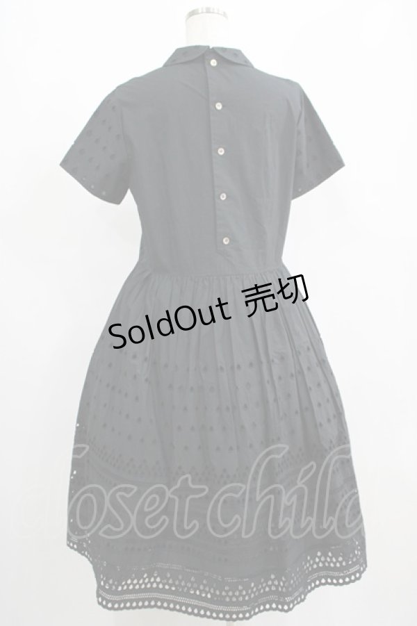 画像3: Jane Marple / ティアドロップレースbabyドレス  黒 H-25-04-12-014-JM-OP-KB-ZH (3)