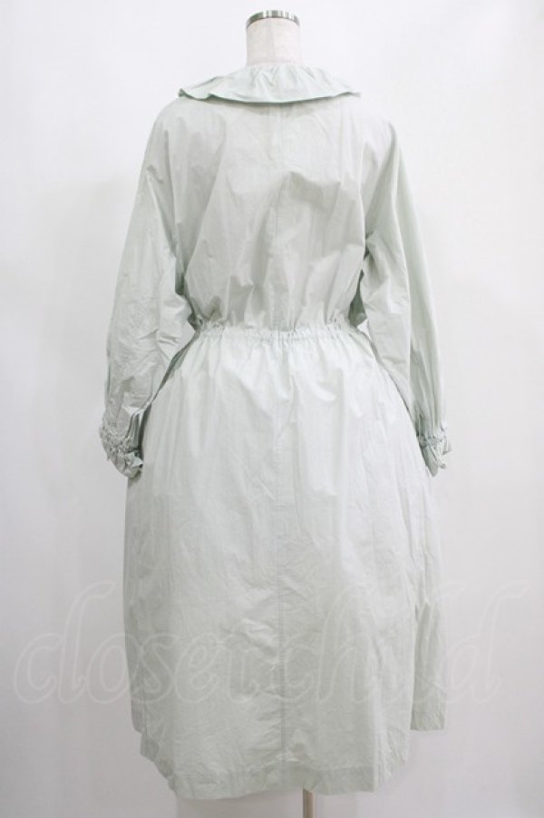 画像3: Jane Marple Dans Le Salon / Jardin Des Fleurs Embroideryドレス  ミント H-25-04-12-015-JM-OP-KB-ZH (3)