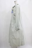 画像2: Jane Marple Dans Le Salon / Jardin Des Fleurs Embroideryドレス  ミント H-25-04-12-016-JM-OP-KB-ZH (2)