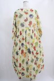 画像3: Jane Marple / Fruits dictionaryのドレス  アイボリー H-25-04-12-018-JM-OP-KB-ZH (3)