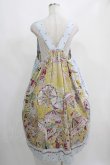 画像3: Jane Marple Dans Le Salon / La fete foraine apron dress  サックス H-25-04-12-022-JM-OP-KB-ZH (3)
