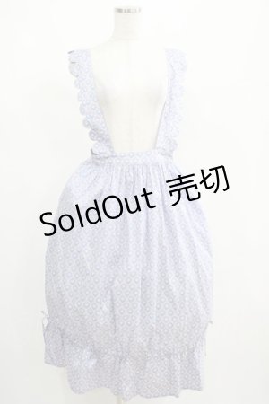 画像: Jane Marple / King of heartsマナースカート  ブルー H-25-04-12-023-JM-SK-KB-ZH