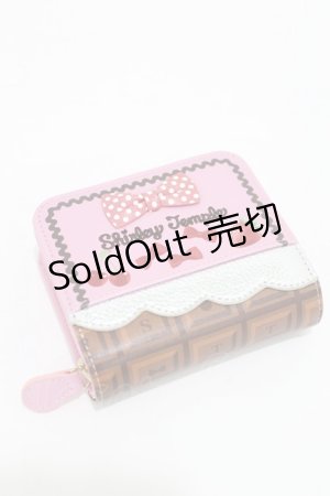 画像: Shirley Temple / 折財布  ピンク H-25-04-13-001-ET-ZA-KB-ZH