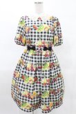 画像1: Melody BasKet / Fruits BasKetワンピース  ブラック H-25-04-13-006-LO-OP-KB-ZH (1)