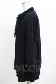 画像2: axes femme / 刺繍入りリボンロングブラウス M ブラック H-25-04-13-1032-AX-BL-NS-ZH (2)