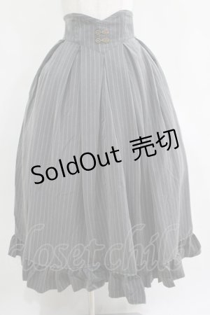 画像: Forest Wardrobe（海外ロリータブランド） / 森林以北 コルセットスカート 2XL グレー H-25-04-13-1005-GO-SK-NS-ZH