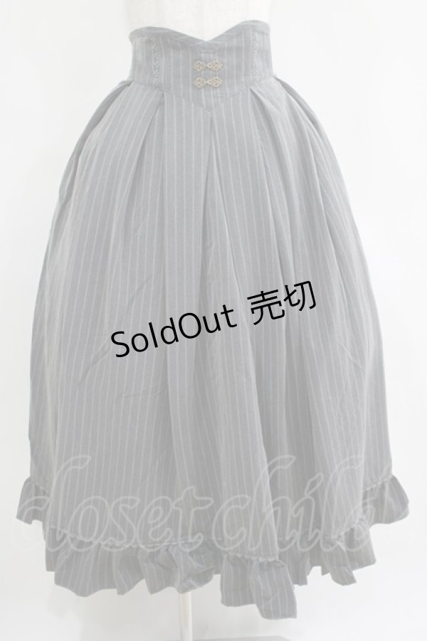 画像1: Forest Wardrobe（海外ロリータブランド） / 森林以北 コルセットスカート 2XL グレー H-25-04-13-1005-GO-SK-NS-ZH (1)