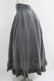 画像2: Forest Wardrobe（海外ロリータブランド） / 森林以北 コルセットスカート 2XL グレー H-25-04-13-1005-GO-SK-NS-ZH (2)