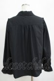 画像3: axes femme Red label / Redlabel刺繍ブラウス XL ブラック H-25-04-13-1051-PU-BL-NS-ZH (3)