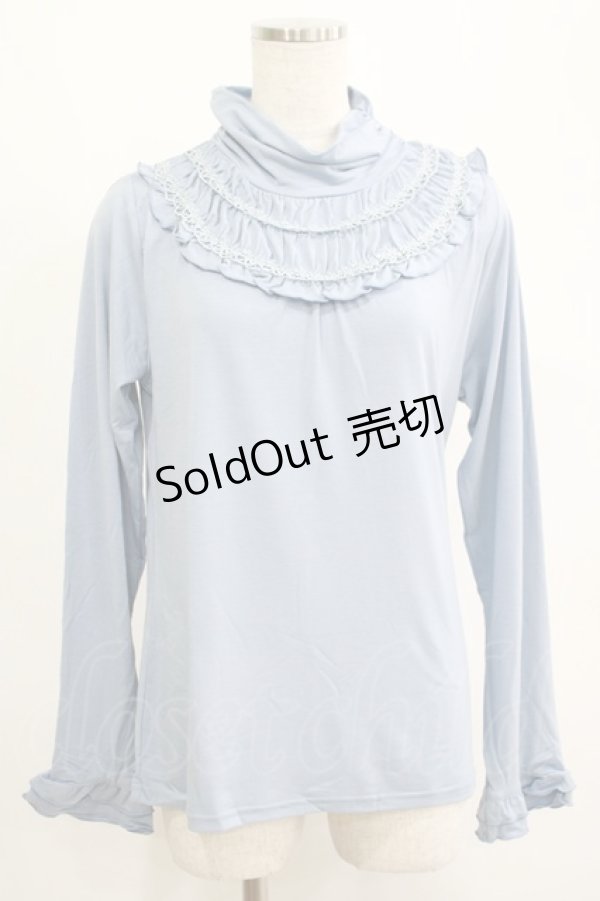 画像1: axes femme / HOT femmeタートル L ブルー H-25-04-13-1054-AX-TO-NS-ZH (1)