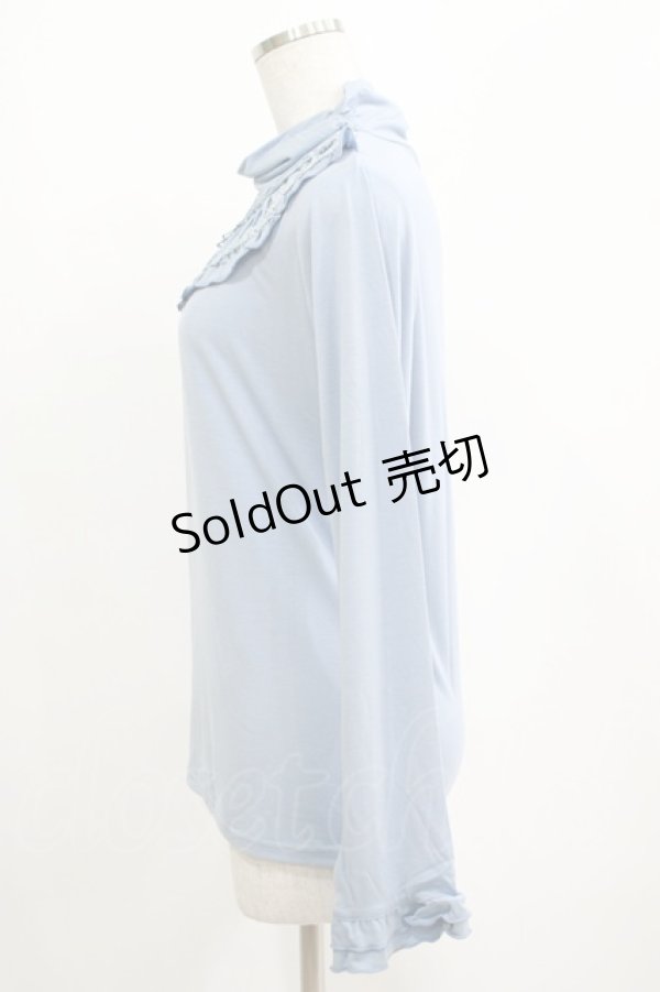 画像2: axes femme / HOT femmeタートル L ブルー H-25-04-13-1054-AX-TO-NS-ZH (2)