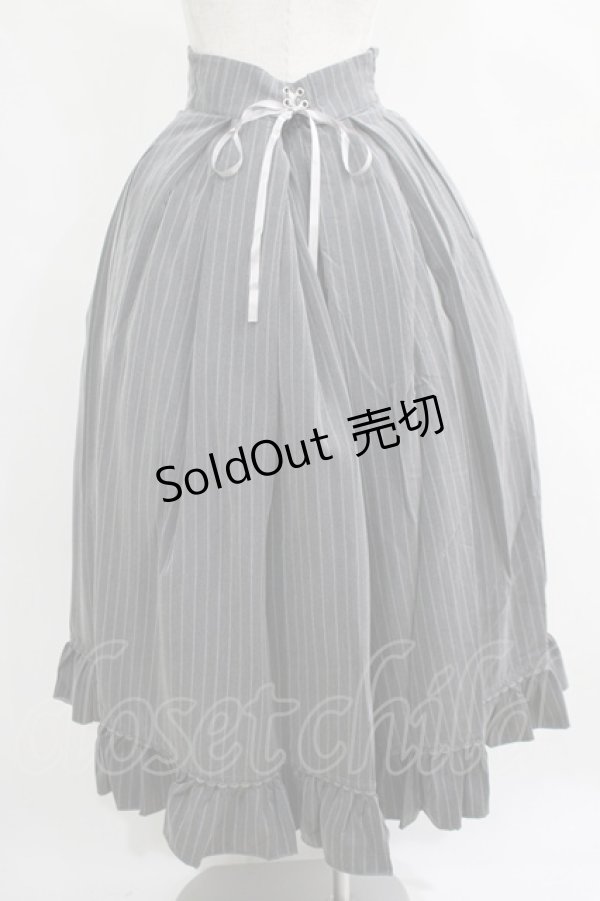 画像3: Forest Wardrobe（海外ロリータブランド） / 森林以北 コルセットスカート 2XL グレー H-25-04-13-1005-GO-SK-NS-ZH (3)
