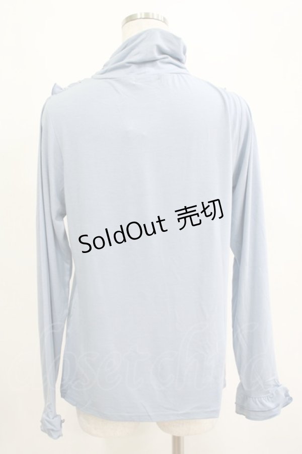 画像3: axes femme / HOT femmeタートル L ブルー H-25-04-13-1054-AX-TO-NS-ZH (3)