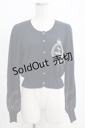 画像: Amavel / Nounours Chocolatoryカーディガン Free ネイビー H-25-04-13-1059-CA-TO-NS-ZH