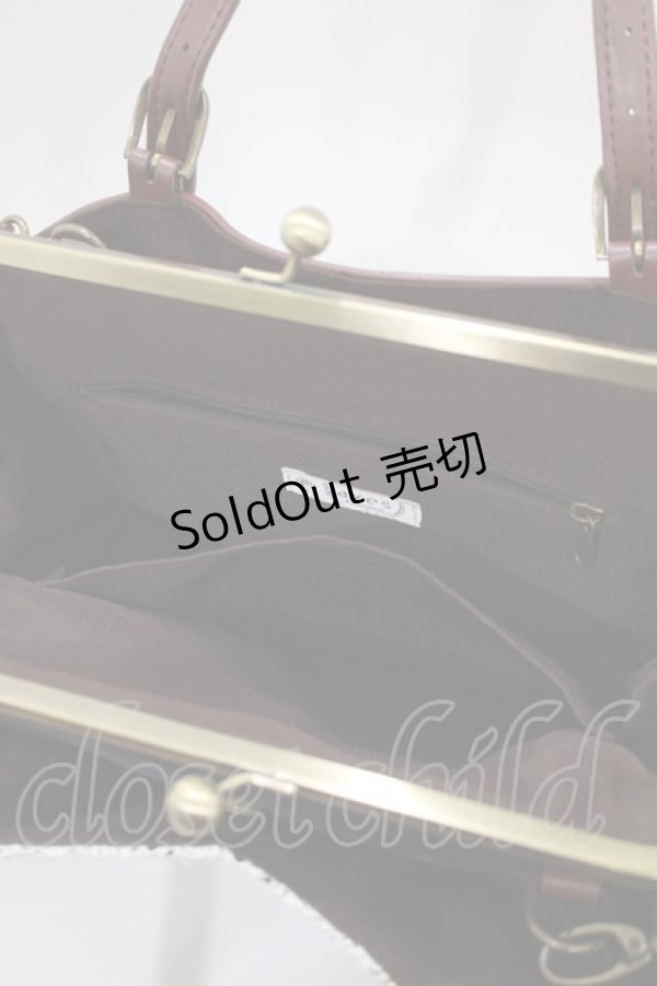 画像4: axes femme / レースショルダーバッグ  ブラック H-25-04-13-1069-AX-BG-NS-ZH (4)