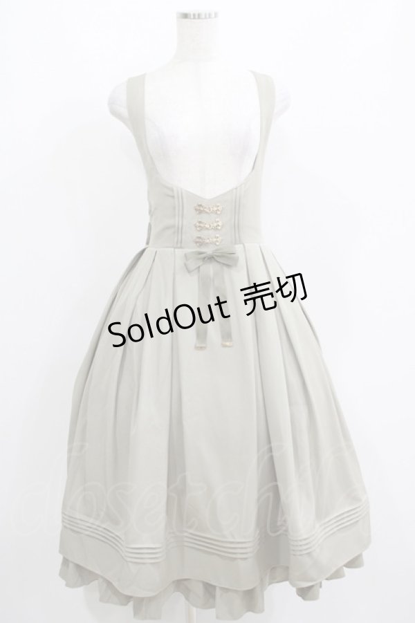 画像1: Amavel / Vintage Dollジャンパースカート Free グリーン H-25-04-13-1012-CA-OP-NS-ZH (1)