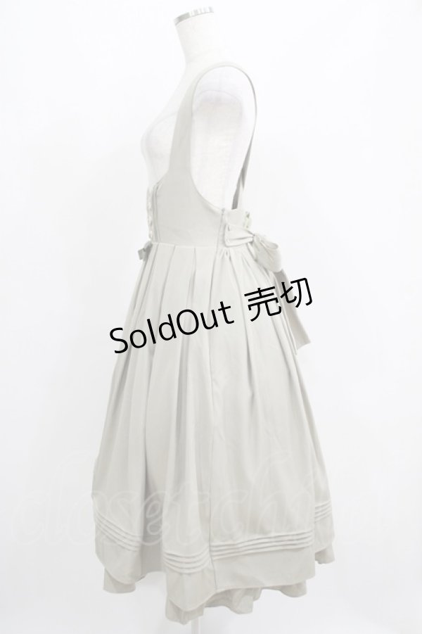 画像2: Amavel / Vintage Dollジャンパースカート Free グリーン H-25-04-13-1012-CA-OP-NS-ZH (2)