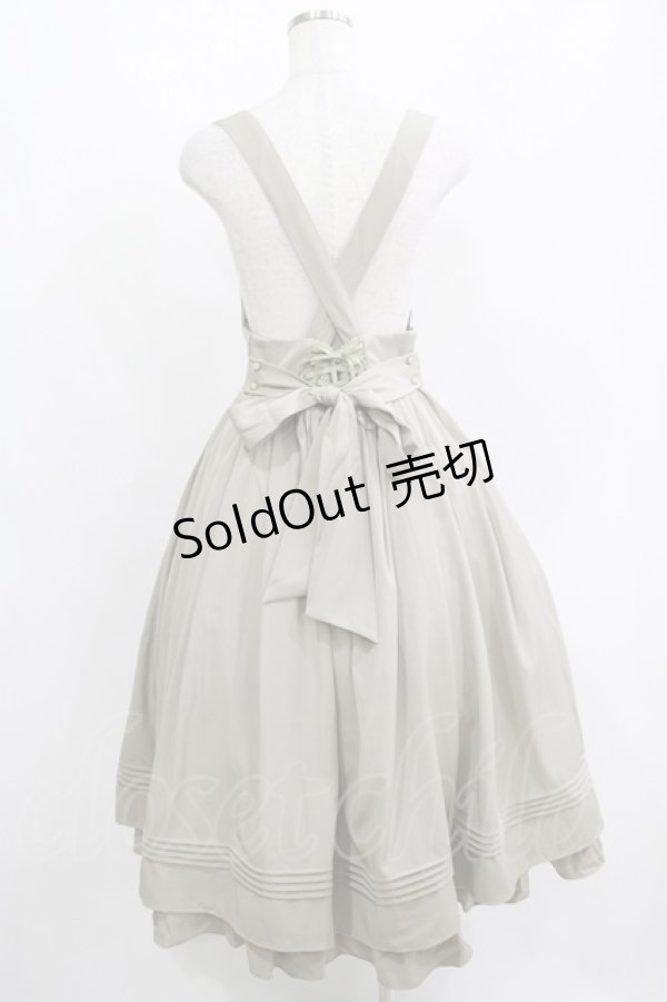 画像3: Amavel / Vintage Dollジャンパースカート Free グリーン H-25-04-13-1012-CA-OP-NS-ZH (3)