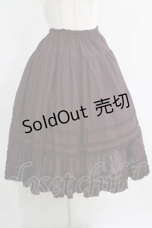 画像: PINK HOUSE / ローンフリルスカート Free パープル H-25-04-13-1014-LO-SK-NS-ZH