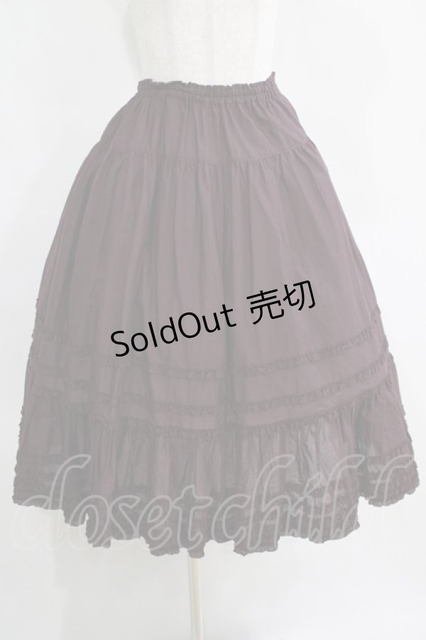 画像1: PINK HOUSE / ローンフリルスカート Free パープル H-25-04-13-1014-LO-SK-NS-ZH (1)