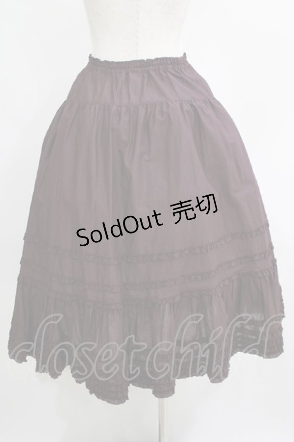 画像3: PINK HOUSE / ローンフリルスカート Free パープル H-25-04-13-1014-LO-SK-NS-ZH (3)