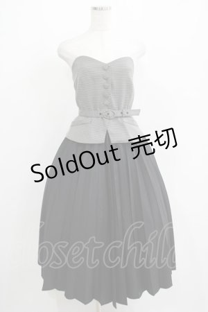 画像: an another angelus / ニュールックセットアップ Free BLACK×GY H-25-04-13-1020-CA-OP-NS-ZH