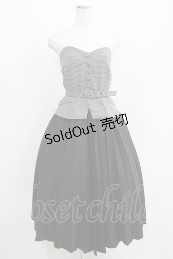 画像1: an another angelus / ニュールックセットアップ Free BLACK×GY H-25-04-13-1020-CA-OP-NS-ZH (1)