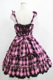 画像3: Angelic Pretty / Cotton Candyビスチェ風ジャンパースカート Free ピンク H-25-04-13-1002-AP-OP-NS-ZH (3)