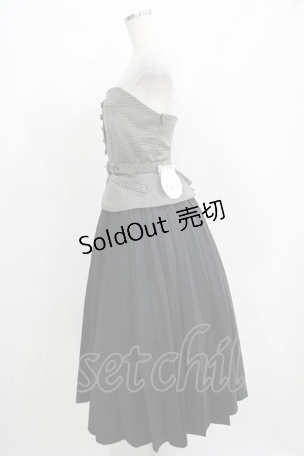 画像2: an another angelus / ニュールックセットアップ Free BLACK×GY H-25-04-13-1020-CA-OP-NS-ZH (2)