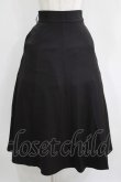 画像1: an another angelus / バックラッフルナロースカート Free BLACK H-25-04-13-1021-CA-SK-NS-ZH (1)